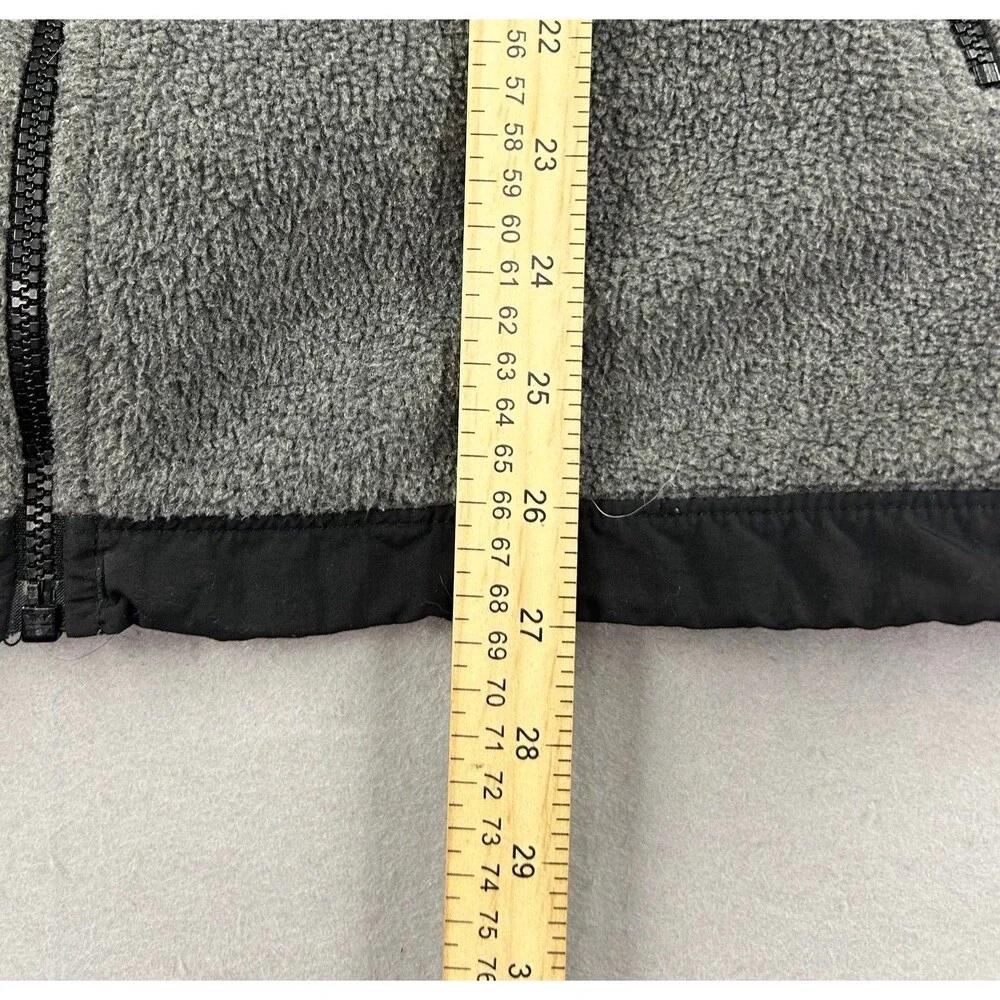 The North Face Men’s Fleece Denali Polartec Jacket Gray Small